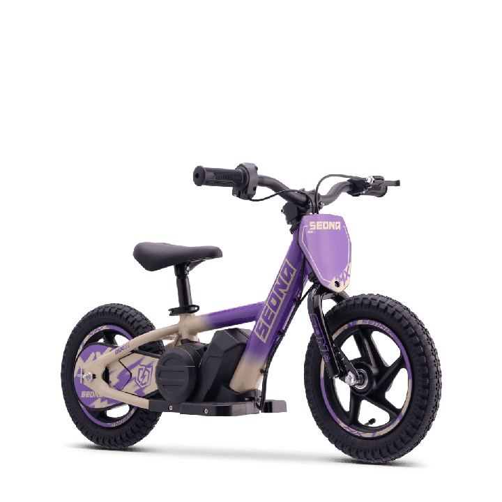 Draisienne SEDNA mx12 violet + casque KENNY | Oxmoto