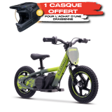 Draisienne SEDNA mx12 jaune + casque KENNY | Oxmoto