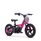 Draisienne SEDNA mx12 rose + casque KENNY | Oxmoto