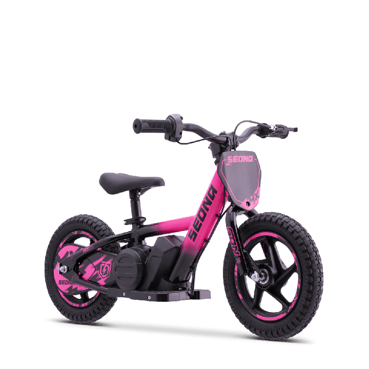 Draisienne SEDNA mx12 rose + casque KENNY | Oxmoto