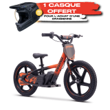 Draisienne SEDNA mx16 orange + casque KENNY | Oxmoto