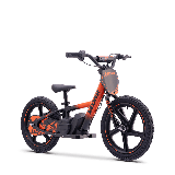 Draisienne SEDNA mx16 orange + casque KENNY | Oxmoto