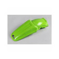 Garde-boue arrière UFO vert KX Kawasaki KX125/250 KA03722#026
