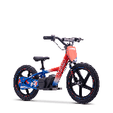 Draisienne SEDNA mx16 bleu/blanc/rouge + casque KENNY
