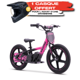 Draisienne SEDNA mx16 rose + casque KENNY | Oxmoto