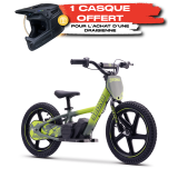 Draisienne SEDNA mx16 vert + casque KENNY | Oxmoto