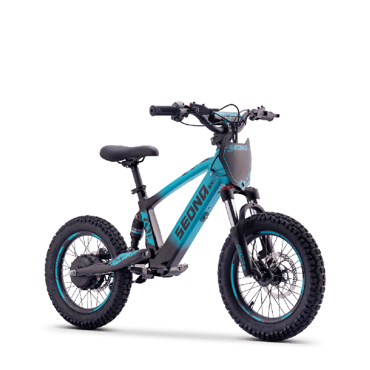 Draisienne SEDNA sx16 bleu + casque KENNY | Oxmoto