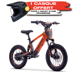 Draisienne SEDNA sx16 orange + casque KENNY | Oxmoto