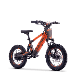 Draisienne SEDNA sx16 orange + casque KENNY | Oxmoto