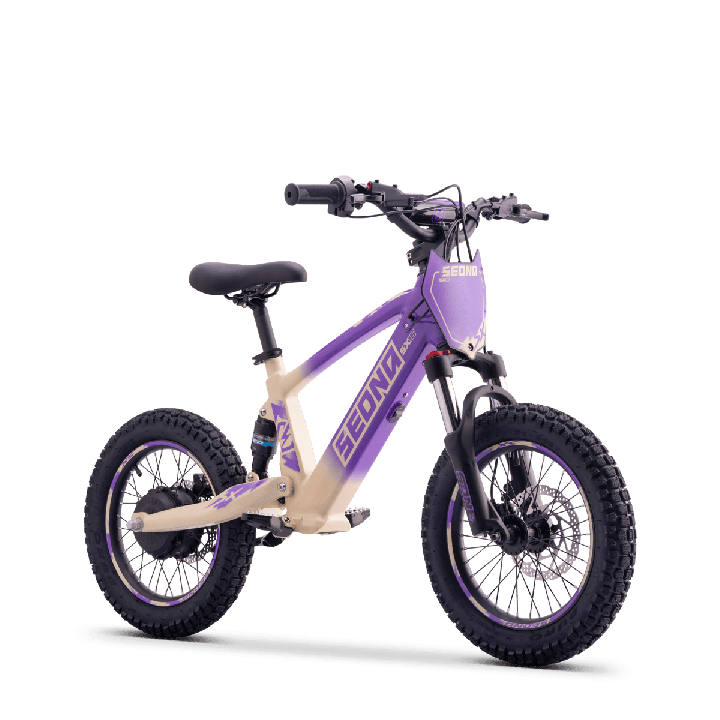 Draisienne SEDNA sx16 violet + casque KENNY | Oxmoto