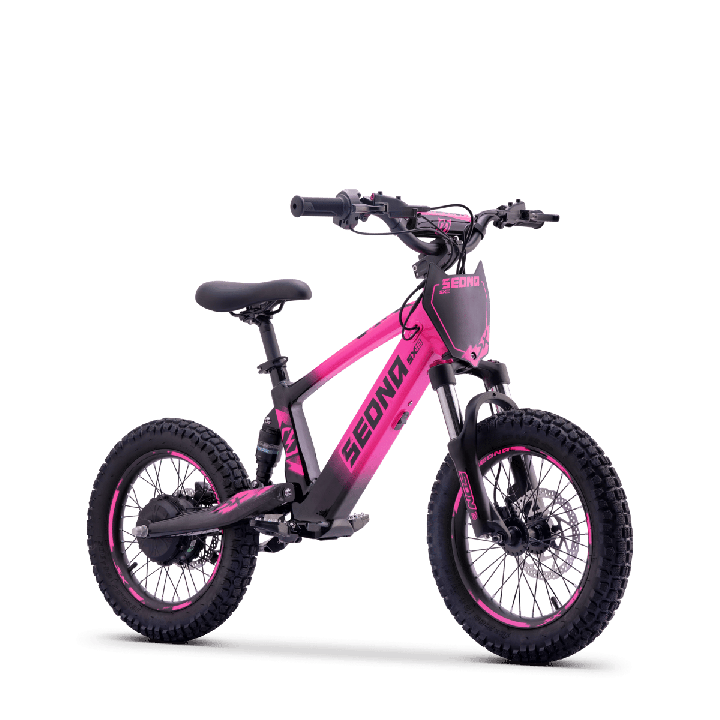 Draisienne SEDNA sx16 rose + casque KENNY | Oxmoto