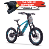 Draisienne SEDNA sx18 bleu + casque KENNY | Oxmoto
