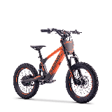 Draisienne SEDNA sx18 orange + casque KENNY | Oxmoto