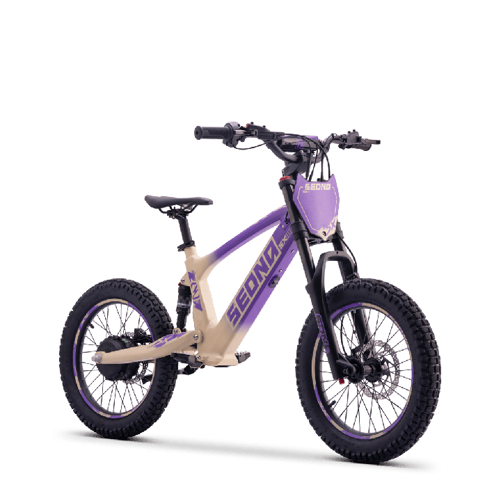 Draisienne SEDNA sx18 violet + casque KENNY | Oxmoto