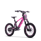 Draisienne SEDNA sx18 rose + casque KENNY | Oxmoto