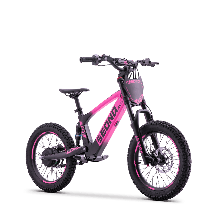 Draisienne SEDNA sx18 rose + casque KENNY | Oxmoto