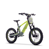 Draisienne SEDNA sx18 vert + casque KENNY | Oxmoto