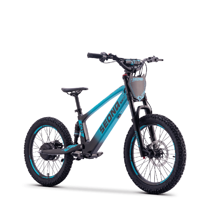 Draisienne SEDNA sx20 bleu + casque KENNY | Oxmoto