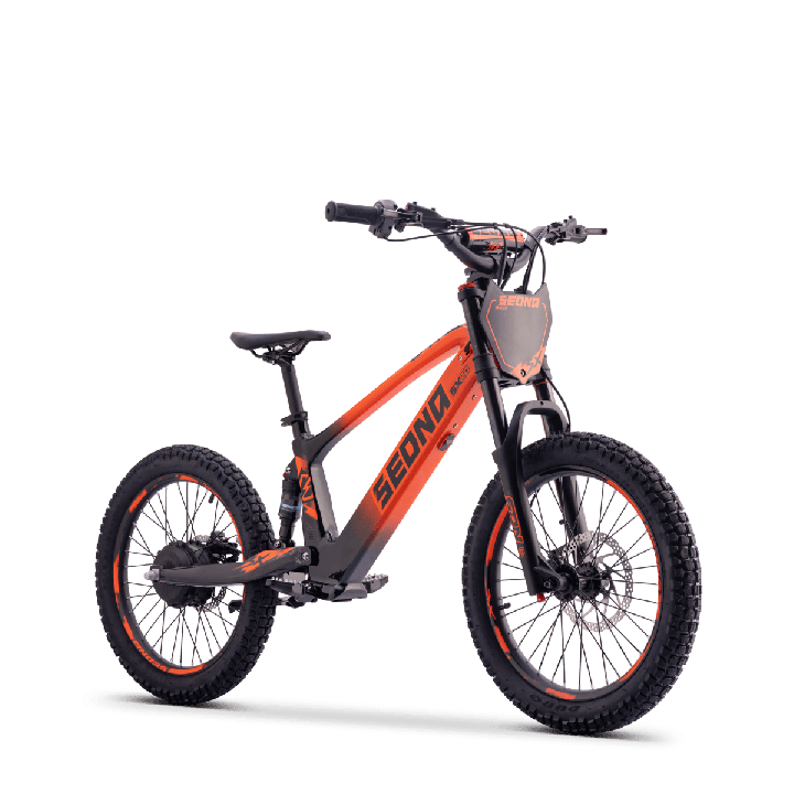 Draisienne SEDNA sx20 orange + casque KENNY | Oxmoto