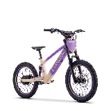 Draisienne SEDNA sx20 violet + casque KENNY | Oxmoto