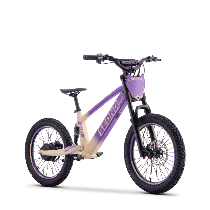 Draisienne SEDNA sx20 violet + casque KENNY | Oxmoto