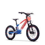 Draisienne SEDNA sx20 bleu/blanc/rouge + casque KENNY