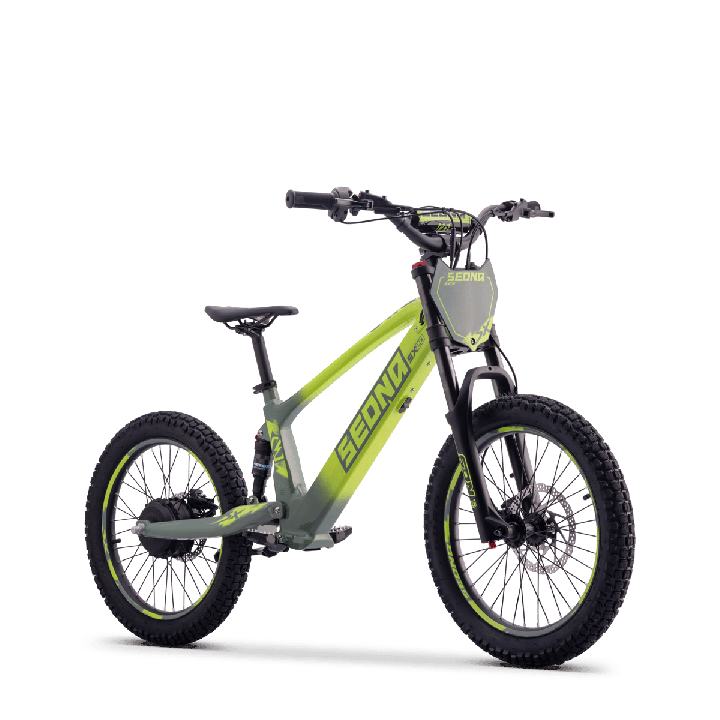 Draisienne SEDNA sx20 vert + casque KENNY | Oxmoto