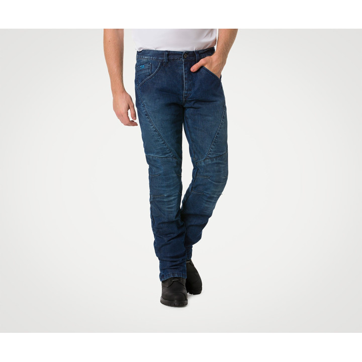 Pantalon jeans pmj titanium bleu aaa | Oxmoto