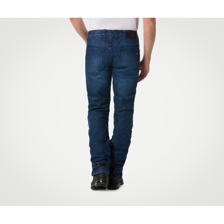 Pantalon jeans pmj titanium bleu aaa | Oxmoto
