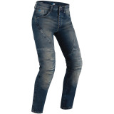 Pantalon jeans pmj dallas bleu aaa | Oxmoto