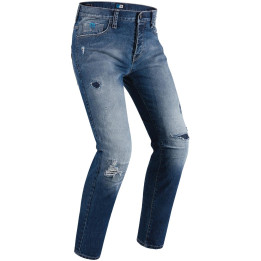Pantalon jeans pmj street bleu a | Oxmoto