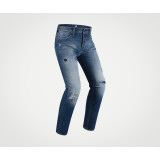 Pantalon jeans pmj street bleu a | Oxmoto