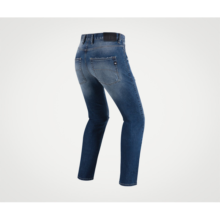 Pantalon jeans pmj street bleu a | Oxmoto
