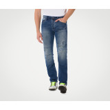 Pantalon jeans pmj street bleu a | Oxmoto
