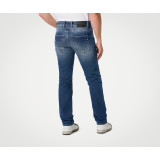 Pantalon jeans pmj street bleu a | Oxmoto