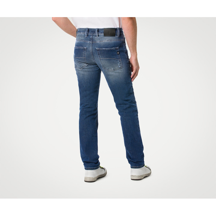 Pantalon jeans pmj street bleu a | Oxmoto