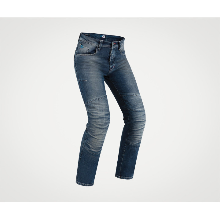 Pantalon jeans pmj vegas bleu aaa | Oxmoto