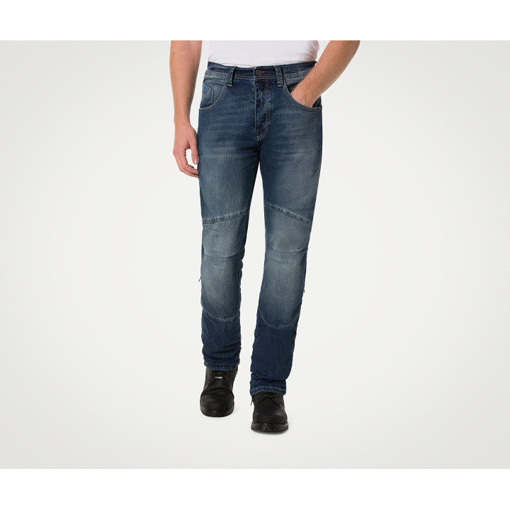 Pantalon jeans pmj vegas bleu aaa | Oxmoto