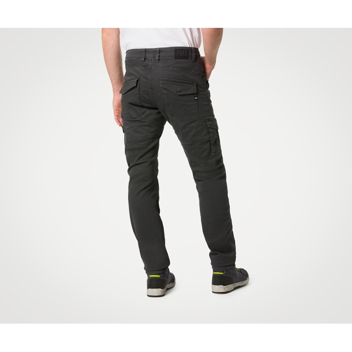 Pantalon jeans pmj santiago gris a | Oxmoto