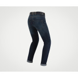 Pantalon jeans pmj caferacer bleu aaa | Oxmoto