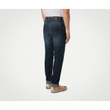 Pantalon jeans pmj caferacer bleu aaa | Oxmoto