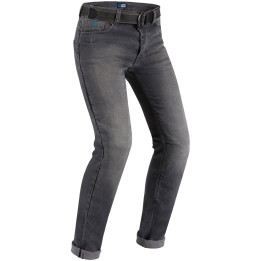 Pantalon jeans pmj caferacer gris aaa | Oxmoto