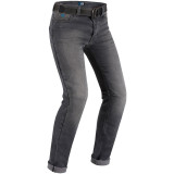 Pantalon jeans pmj caferacer gris aaa | Oxmoto