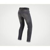 Pantalon jeans pmj caferacer gris aaa | Oxmoto