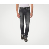 Pantalon jeans pmj caferacer gris aaa | Oxmoto