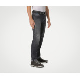 Pantalon jeans pmj caferacer gris aaa | Oxmoto