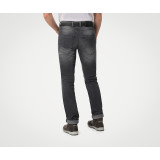 Pantalon jeans pmj caferacer gris aaa | Oxmoto