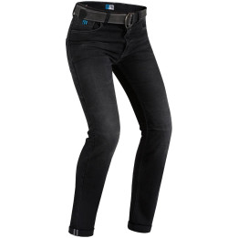 Pantalon jeans pmj caferacer noir aaa | Oxmoto