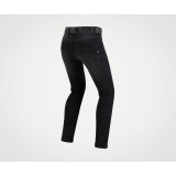 Pantalon jeans pmj caferacer noir aaa | Oxmoto