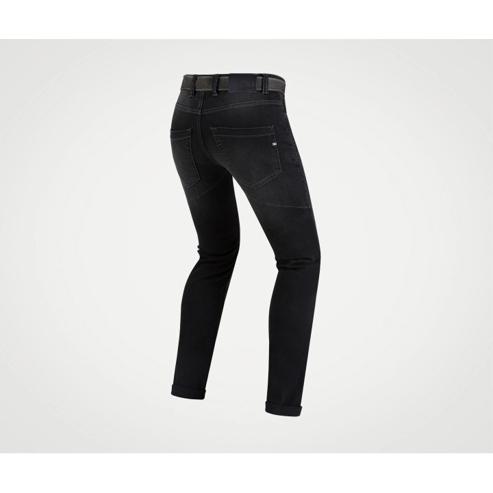 Pantalon jeans pmj caferacer noir aaa | Oxmoto